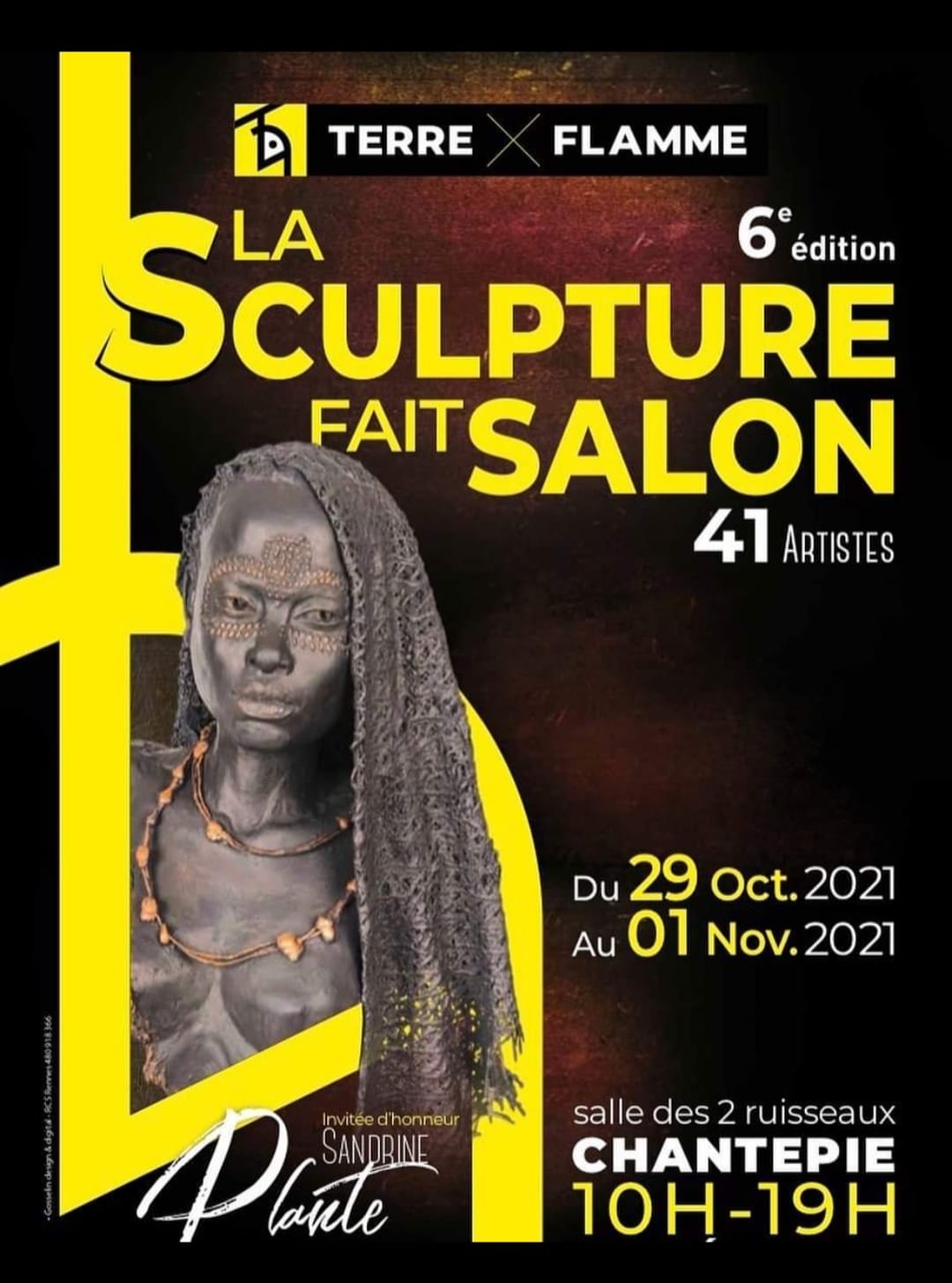 Salon Terre et Flamme - Isabelle Fisson - cours de sculpture