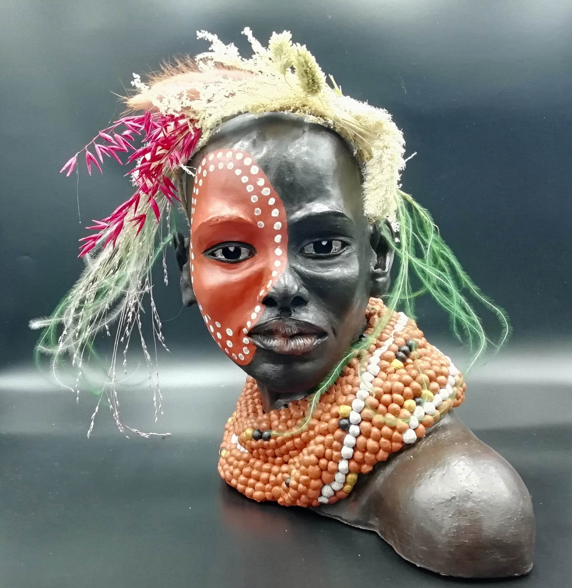 Henok - Isabelle Fisson - sculptrice - peuples du monde