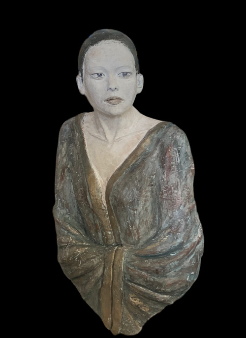 Galerie - sculpture - Hasaki - Japon -isabelle fisson