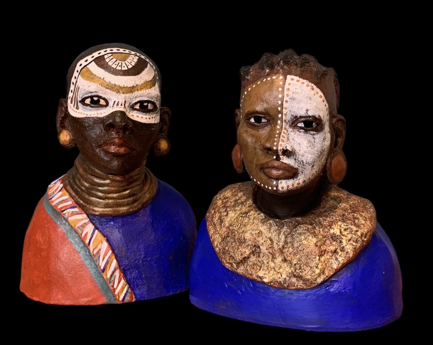 Omo - Ethiopie - Petits peuples - sculpture Isabelle Fisson