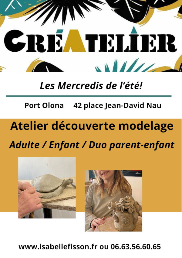 Accueil - expo - Les mercredi de l ete - isabelle fisson