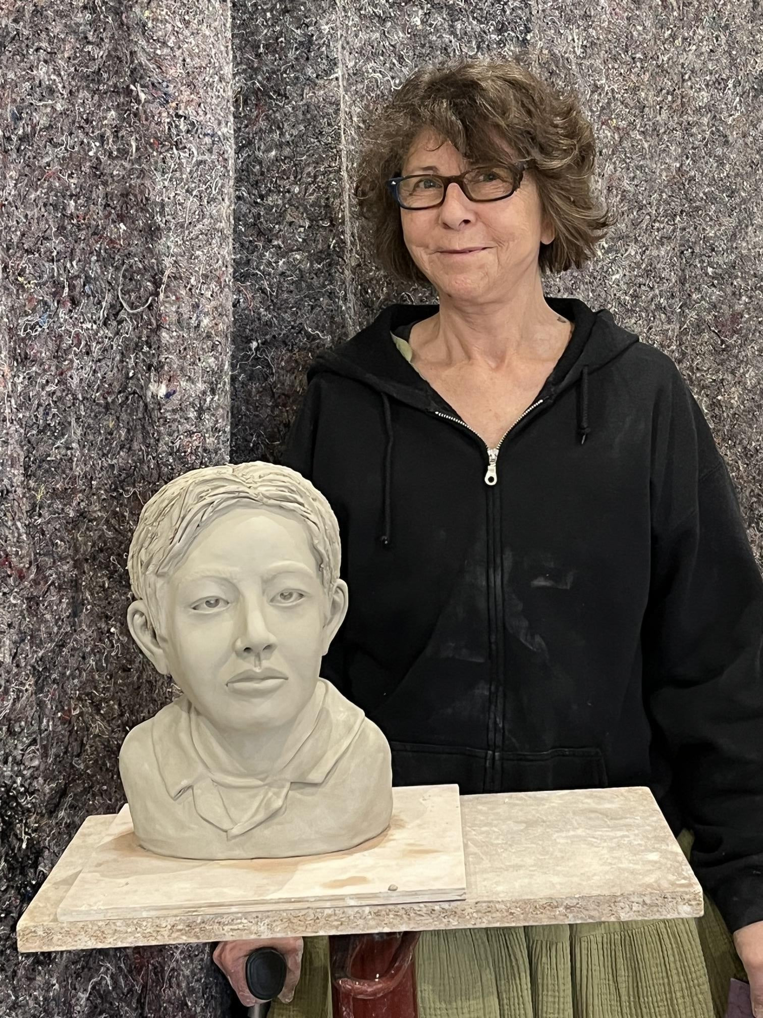 Isabelle Fisson - cours de sculpture - vendee - les sables olonne