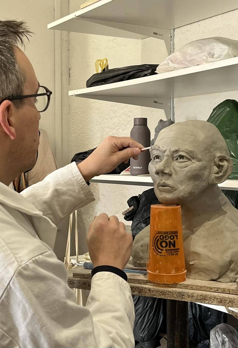 Isabelle Fisson - cours de sculpture - vendee - les sables olonne