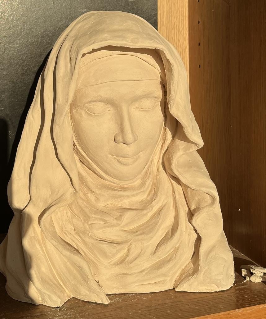 Isabelle Fisson - cours de sculpture - vendee - les sables olonne