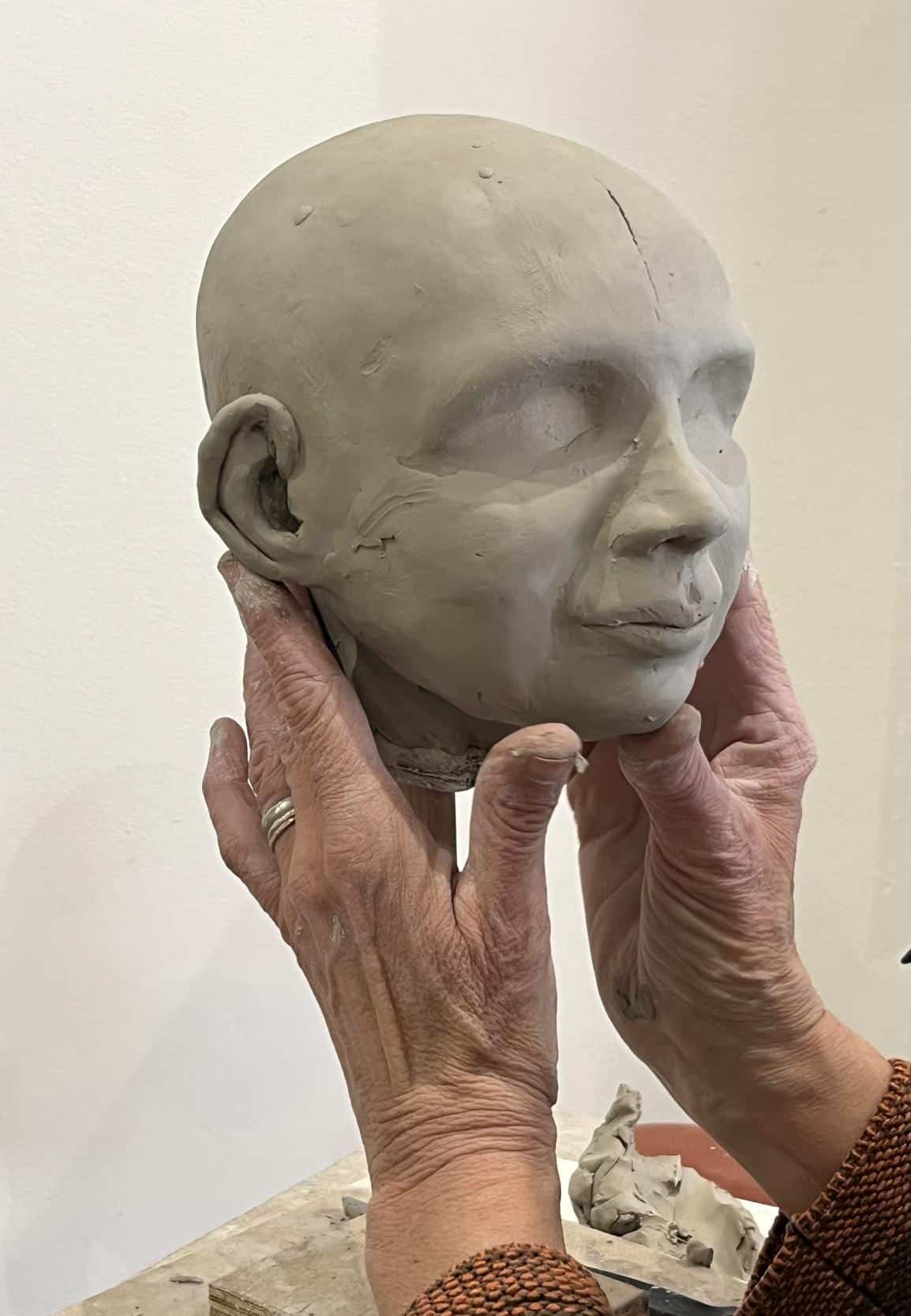 Isabelle Fisson - cours de sculpture - vendee - les sables olonne